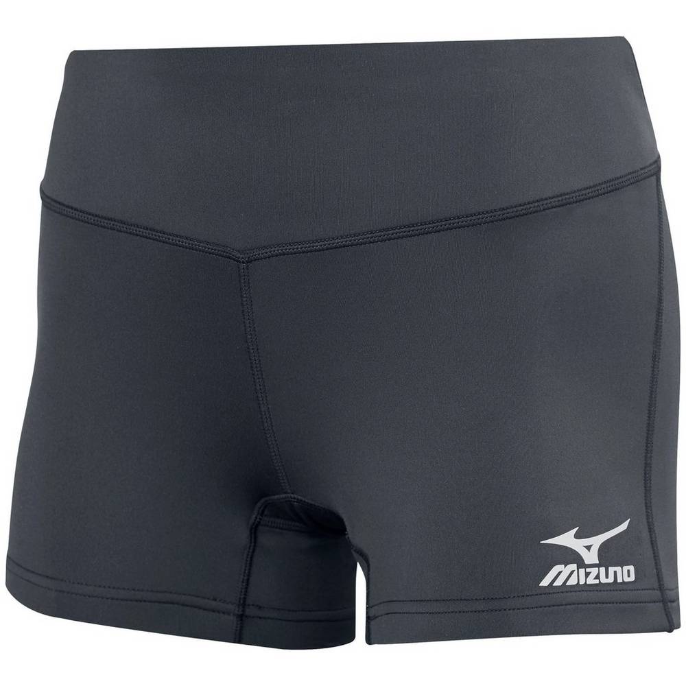 Mizuno Victory 3.5" Inseam - Bayan Şort - Gri Türkiye (OVXFJC-608)